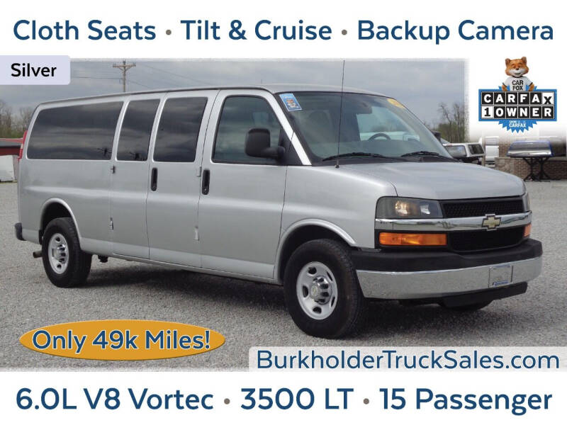 2014 Chevrolet Express for sale at Burkholder Truck Sales LLC (Versailles) in Versailles MO