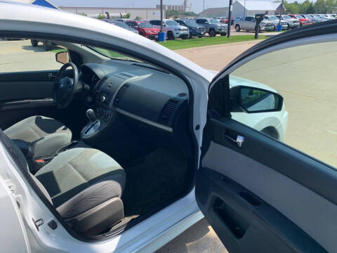 2011 Nissan Sentra 2.0 SR