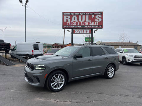 2023 Dodge Durango for sale at RAUL'S TRUCK & AUTO SALES, INC in Oklahoma City OK