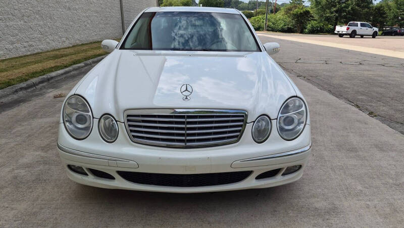 2005 Mercedes-Benz E-Class E 500