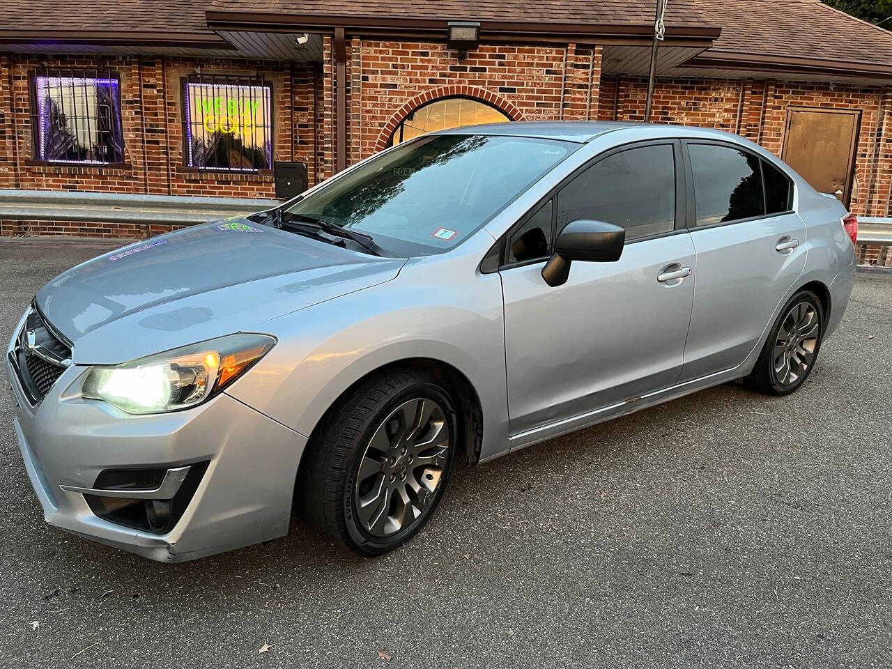 2015 Subaru Impreza for sale at Auto Drive Sales & Service in Berlin, CT