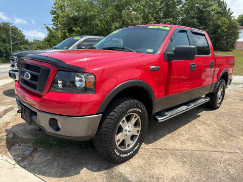 2006 Ford F-150 for sale at Motley's Auto World in Danville VA