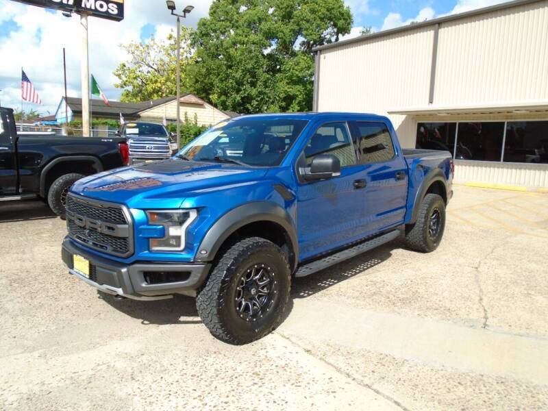 2018 Ford F-150 for sale at Campos Trucks & SUVs, Inc. in Houston TX