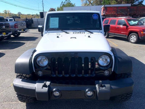 2017 Jeep Wrangler Unlimited for sale at CU Carfinders in Norcross GA