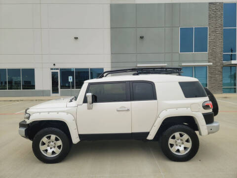 2012 Toyota FJ Cruiser