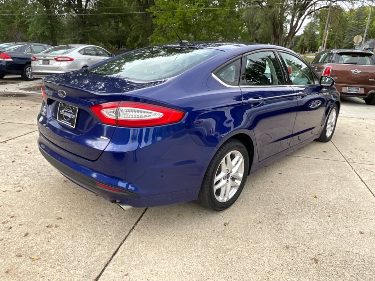 2016 Ford Fusion for sale at Auto Connection in Waterloo, IA