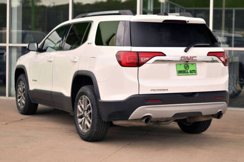 2018 GMC Acadia SLE-2