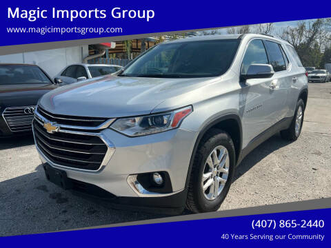 2018 Chevrolet Traverse