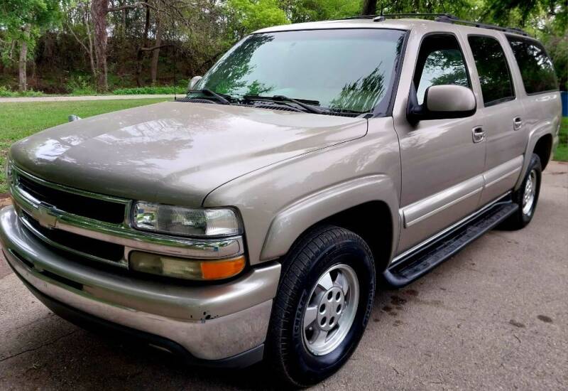 2003 Chevrolet Suburban for sale at Jackson Motors Used Cars in San Antonio TX
