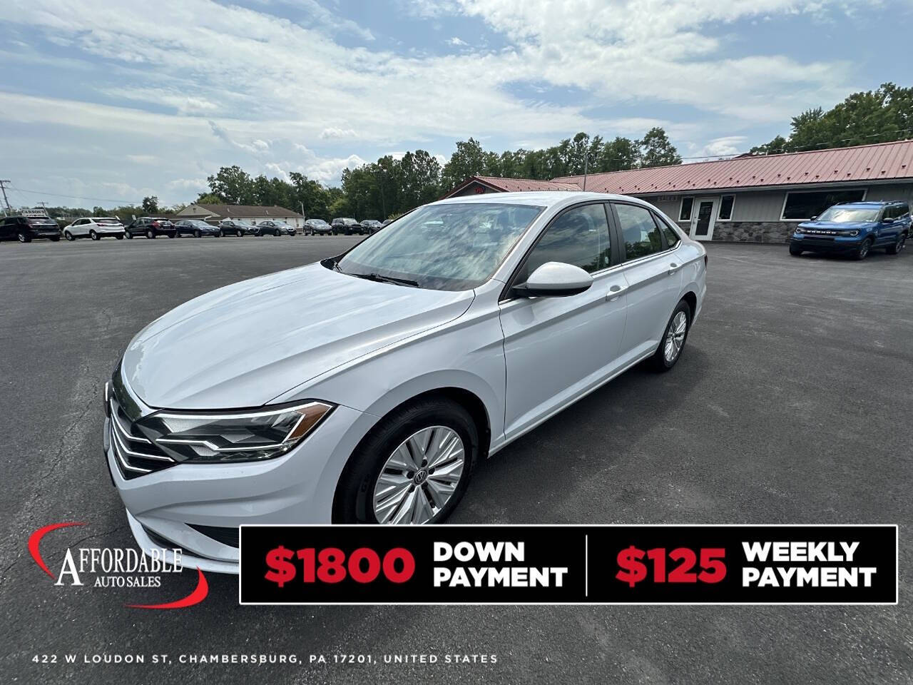 2019 Volkswagen Jetta for sale at Chambersburg Affordable Auto in Chambersburg, PA