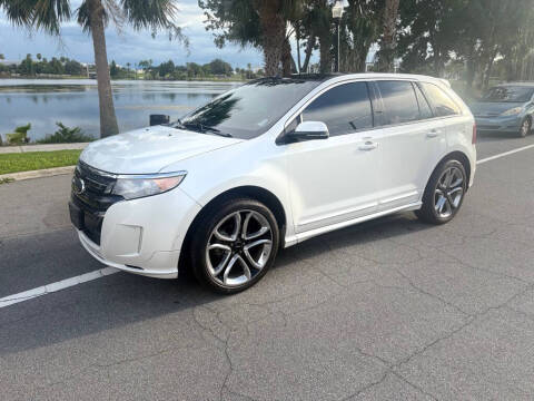 2013 Ford Edge Sport
