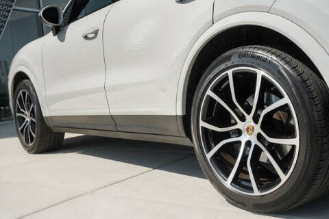 2022 Porsche Cayenne