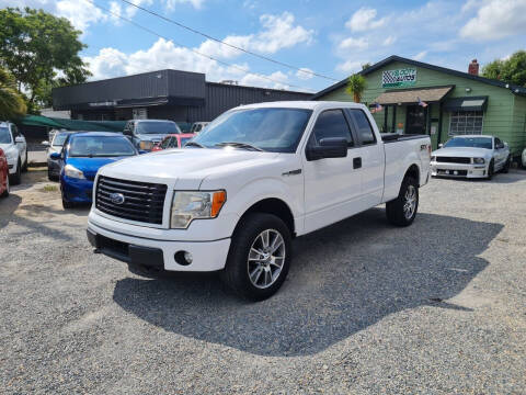 2014 Ford F-150 for sale at Velocity Autos in Winter Park FL