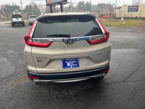 2018 Honda CR-V Touring