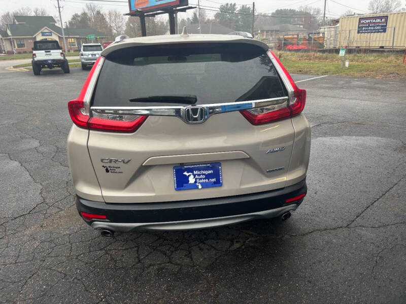 2018 Honda CR-V Touring