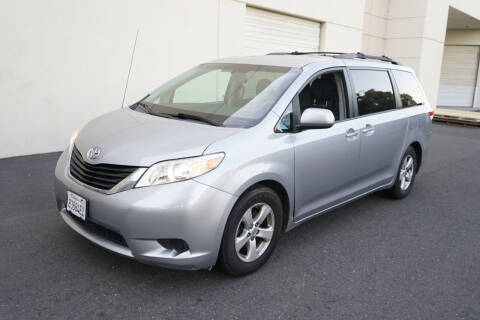 2012 Toyota Sienna for sale at HOUSE OF JDMs - Sports Plus Motor Group in Sunnyvale CA