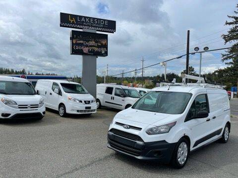 2014 Ford Transit Connect Cargo for sale at Lakeside Auto in Lynnwood WA