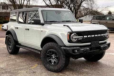 2023 Ford Bronco Wildtrak Advanced