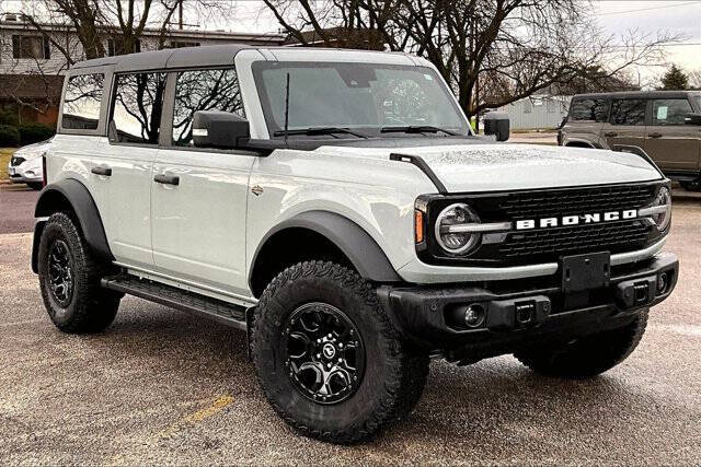 2023 Ford Bronco Wildtrak Advanced