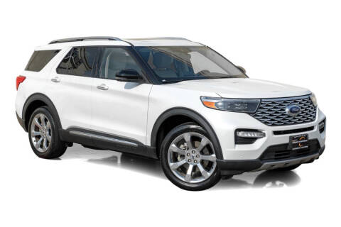 2020 Ford Explorer Platinum