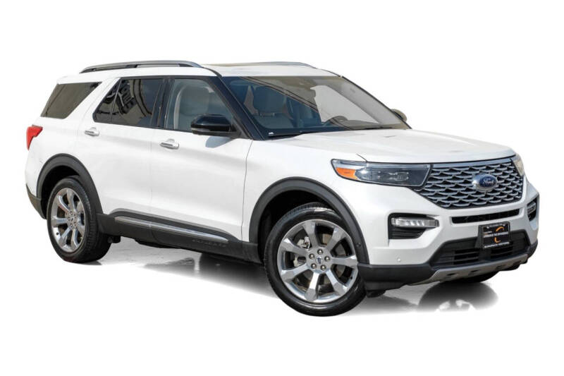 2020 Ford Explorer Platinum