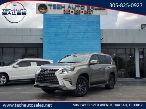 2020 Lexus GX 460 for sale at Tech Auto Sales in Hialeah FL