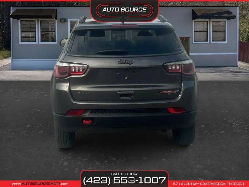 2017 Jeep Compass Trailhawk