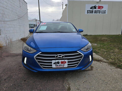 2018 Hyundai Elantra Value Edition