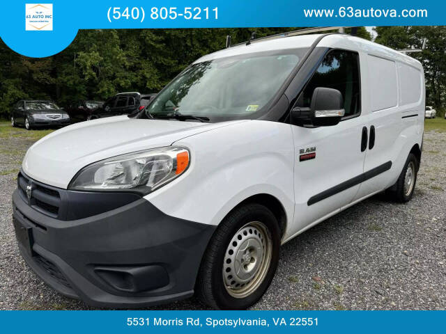 2015 Ram ProMaster City for sale at 63 Auto Inc in Spotsylvania, VA