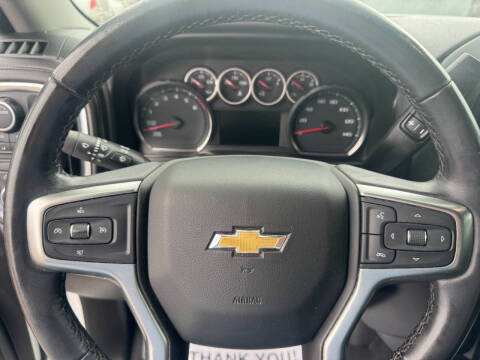 2021 Chevrolet Silverado 1500 LT