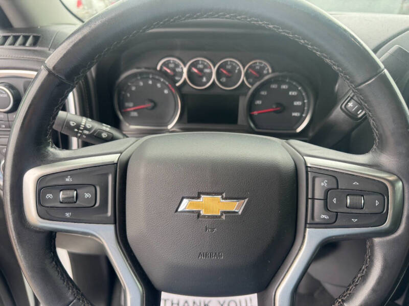 2021 Chevrolet Silverado 1500 LT