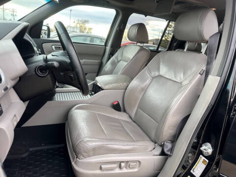 2011 Honda Pilot Touring