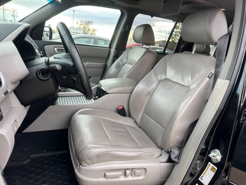 2011 Honda Pilot Touring