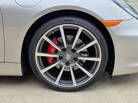 2013 Porsche Boxster S