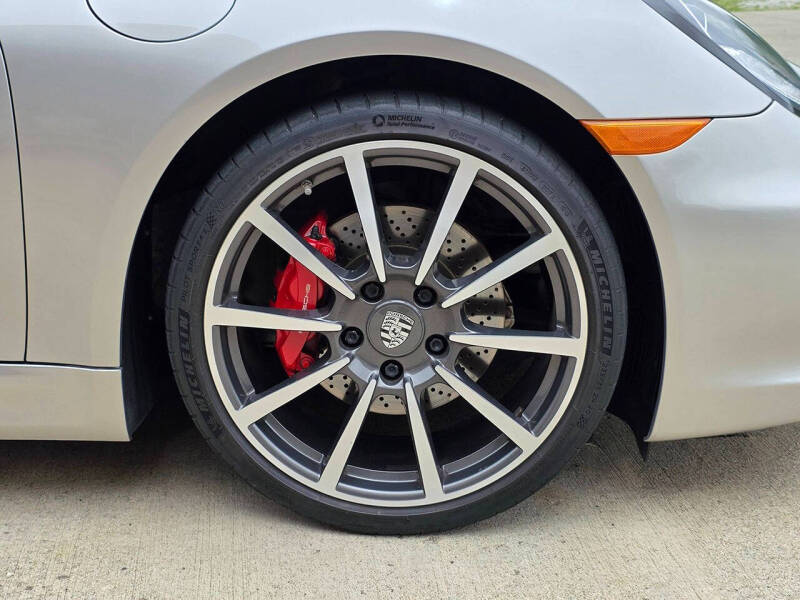 2013 Porsche Boxster S