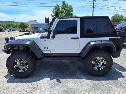 2007 Jeep Wrangler X