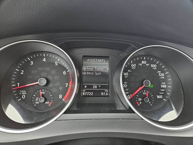 2017 Volkswagen Jetta 1.4T SE