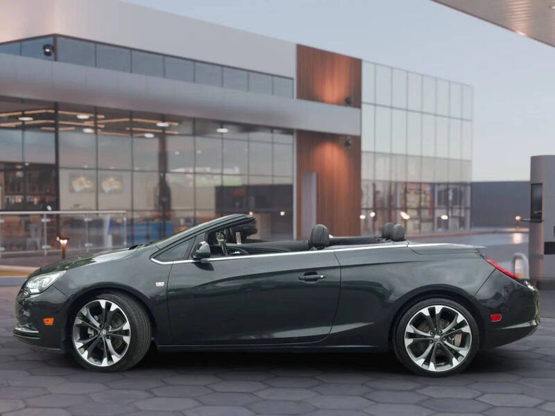 2016 Buick Cascada Premium