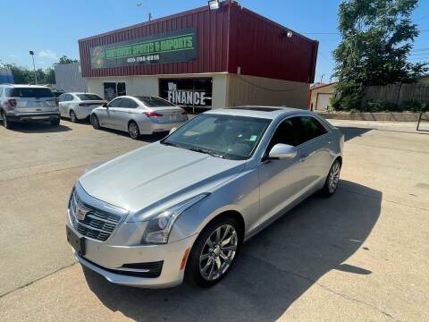 2018 Cadillac ATS for sale at Southwest Sports & Imports in Oklahoma City OK