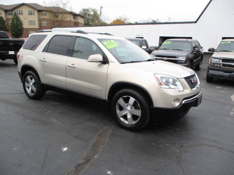 2012 GMC Acadia SLT-1