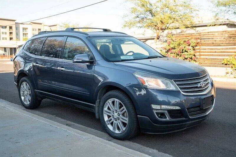 2013 Chevrolet Traverse LT