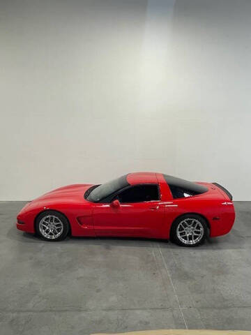 2001 Chevrolet Corvette