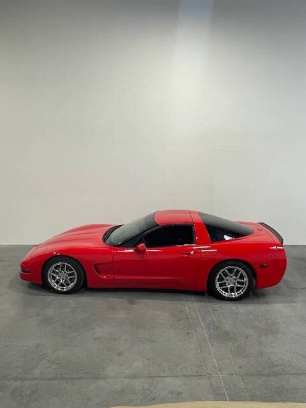 2001 Chevrolet Corvette