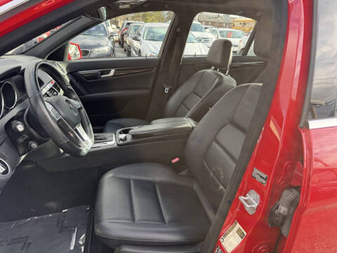 2013 Mercedes-Benz C-Class C 350 Sport