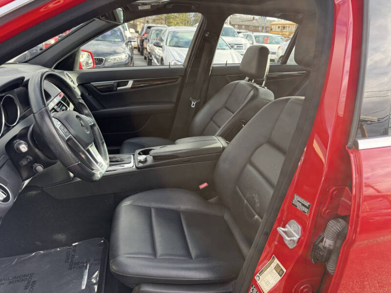 2013 Mercedes-Benz C-Class C 350 Sport