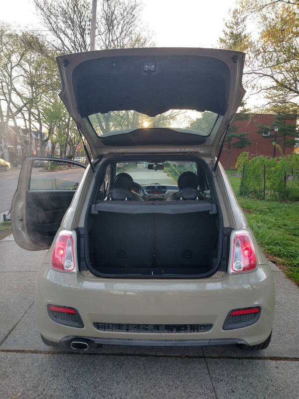 2012 FIAT 500 Sport