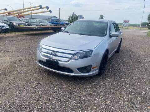 2010 Ford Fusion for sale at Mike's Auto Sales in Glenwood MN