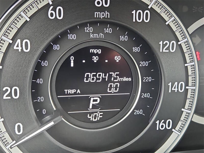 2016 Honda Accord LX