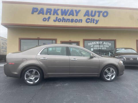 2012 Chevrolet Malibu for sale at PARKWAY AUTO SALES OF BRISTOL - PARKWAY AUTO JOHNSON CITY in Johnson City TN