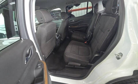 2019 GMC Acadia SLE-2